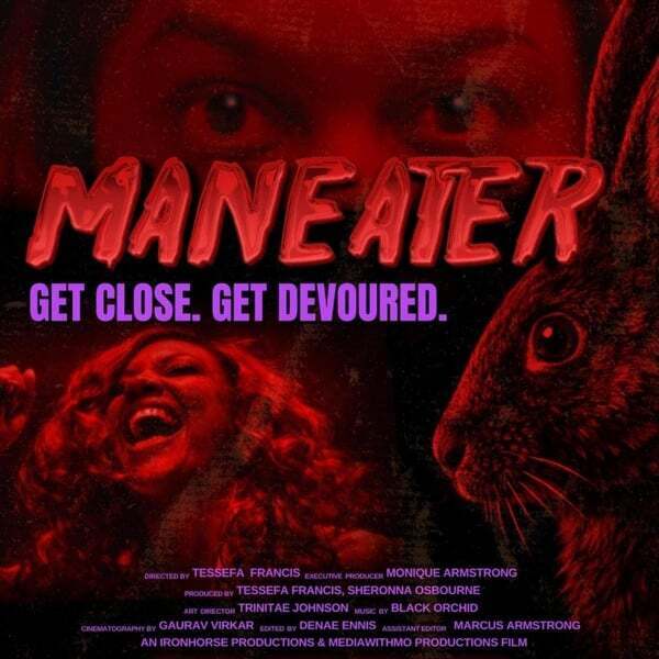 Cover art for Maneater (Short Film Sound Track)